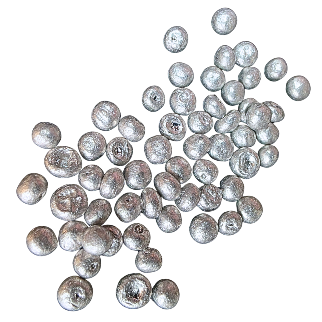 Indium Shot 99.99% Pure 10 grams CA-05-F2 - RotoMetals