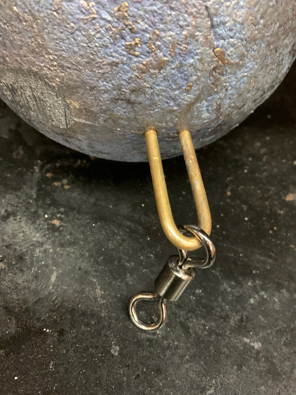 How to make cannon ball weights for drift fishing for salmon. plus