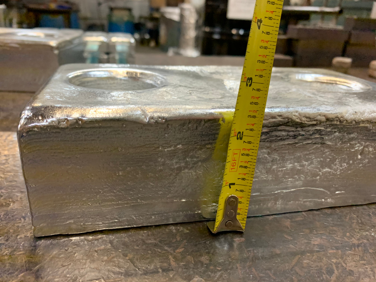 ZHC-30 Special Zinc Anode 9.5