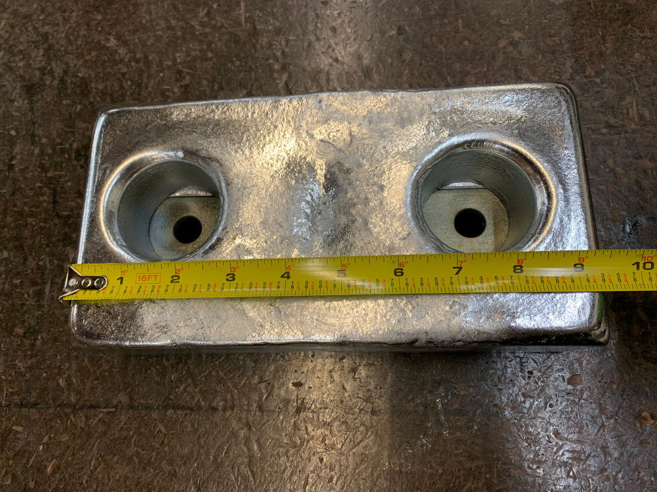 vintage an・an no.30 ZHC-30 Special Zinc Anode 9.5