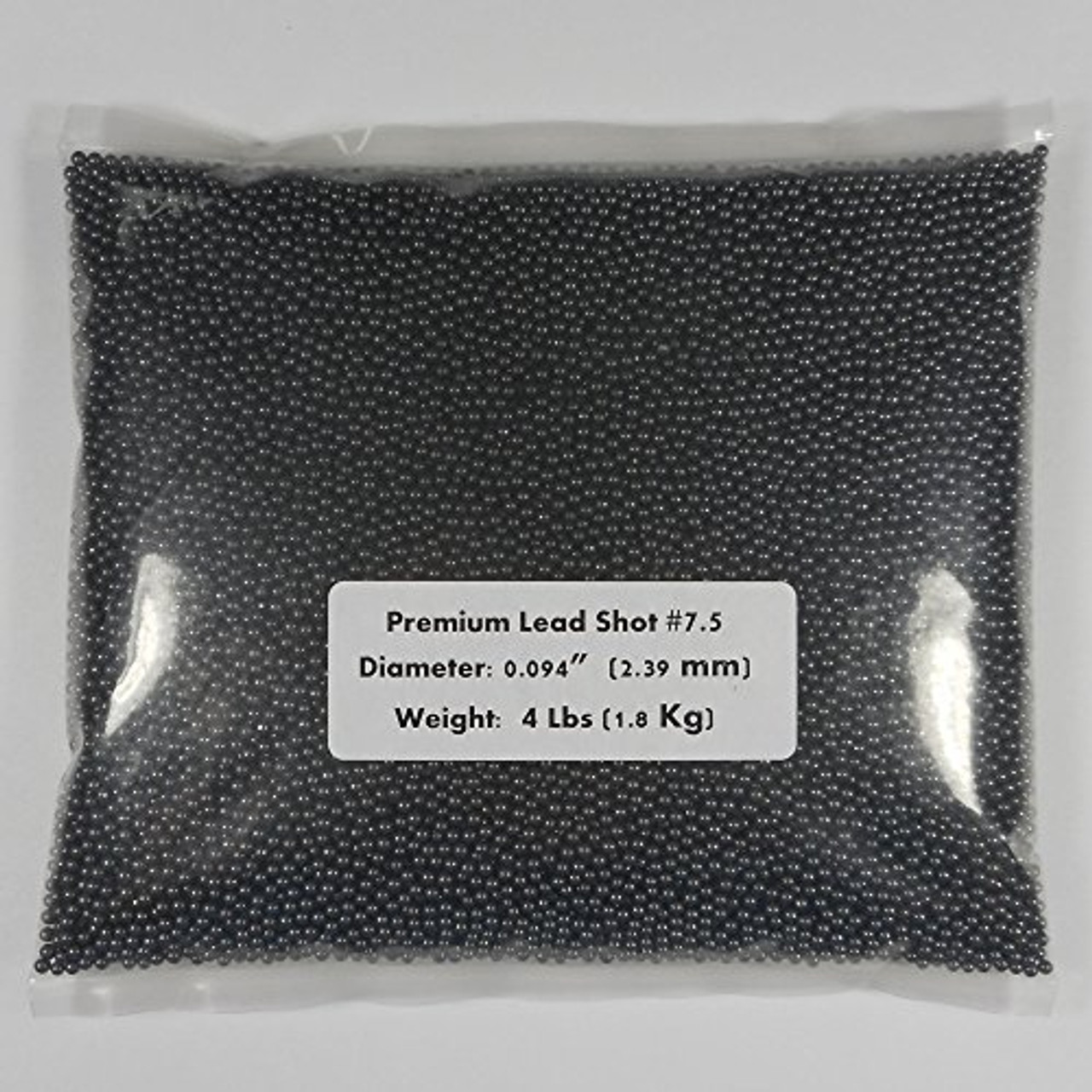 RB44 4.4 Round Ball Lead balls - 1 lb approximate. 950 rounds fo  [RB4.4-1lb] - $19.25 : JG Airguns, LLC