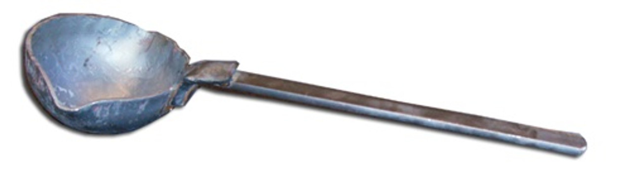 Casting Ladle 1.5oz - 2.5 Bowl Diameter, 9-1/2 Handle Length - RotoMetals