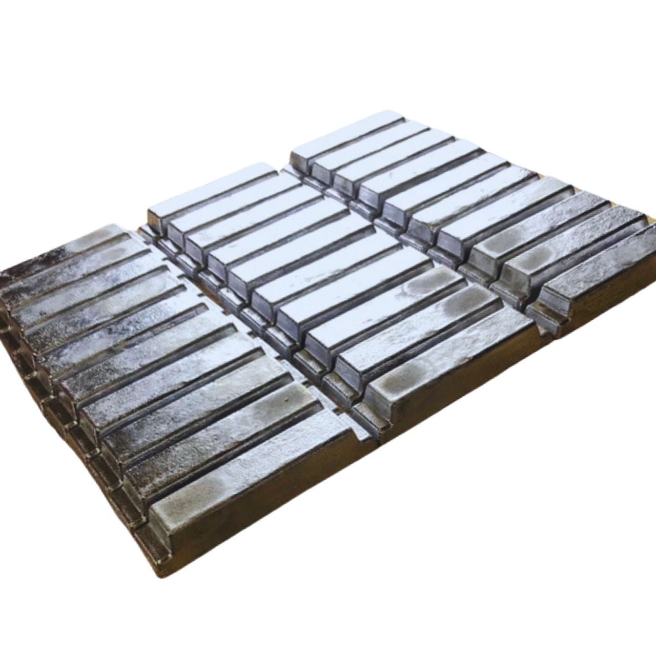 Pallet Antimony Lead Ingots 3-4% SB 1000 Pounds with Freight Included
