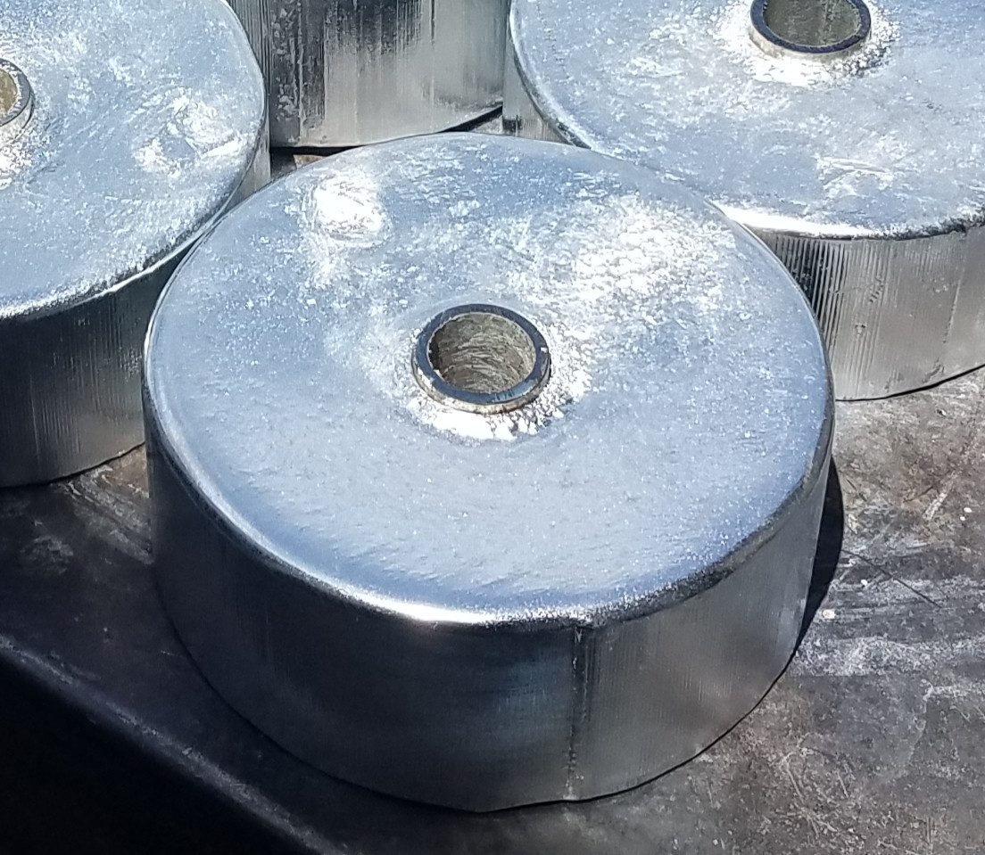 Zinc Disc 5