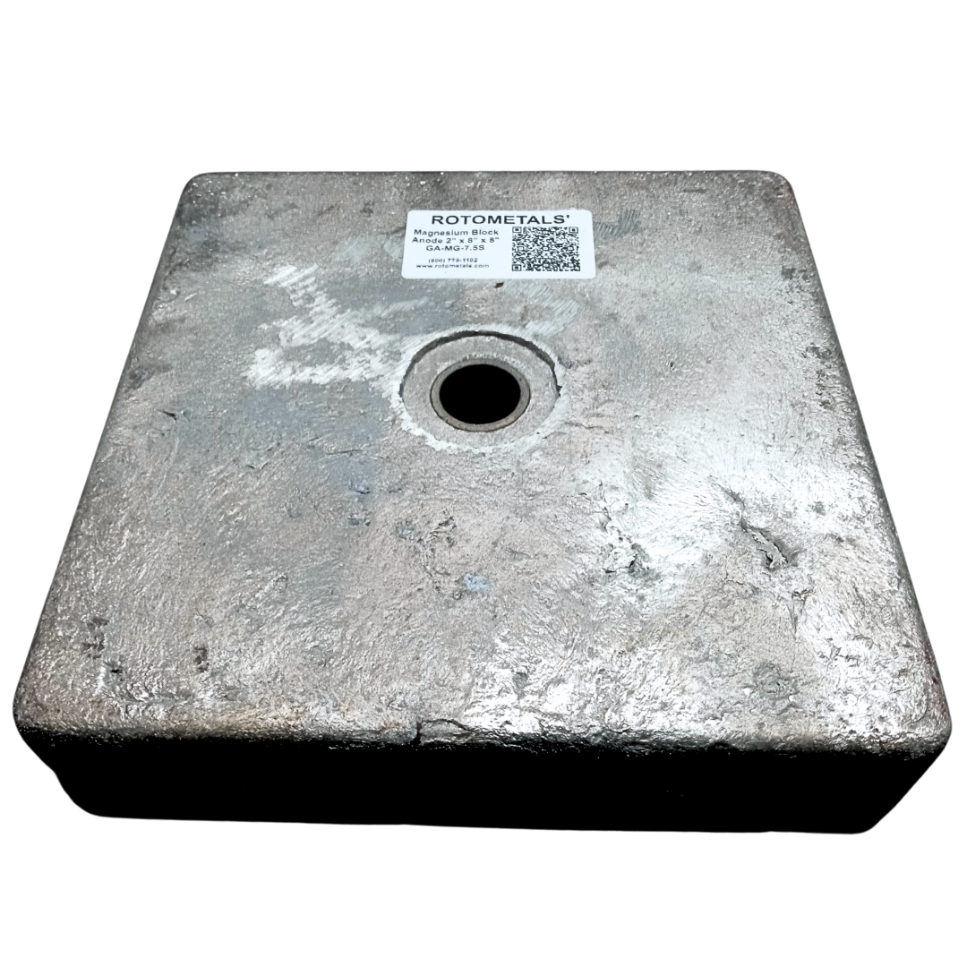 Magnesium Block Anode 2