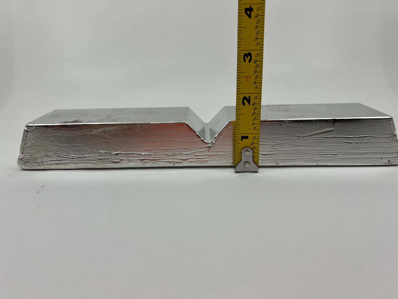 97% Tin 3% Copper Notch Bar lead free radiator solder - RotoMetals