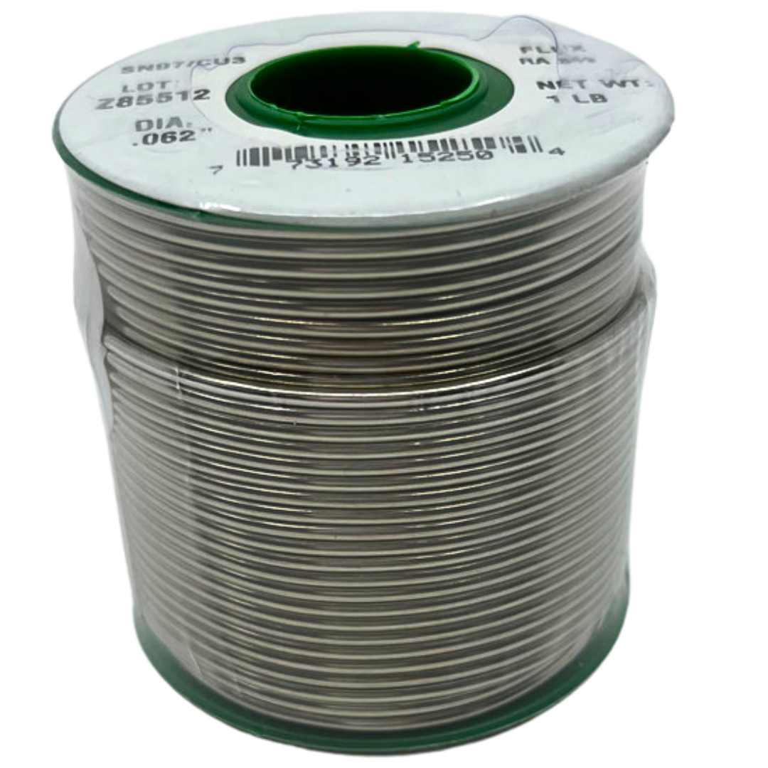 Lead Free Solder 97Sn/3Cu RA3% .062