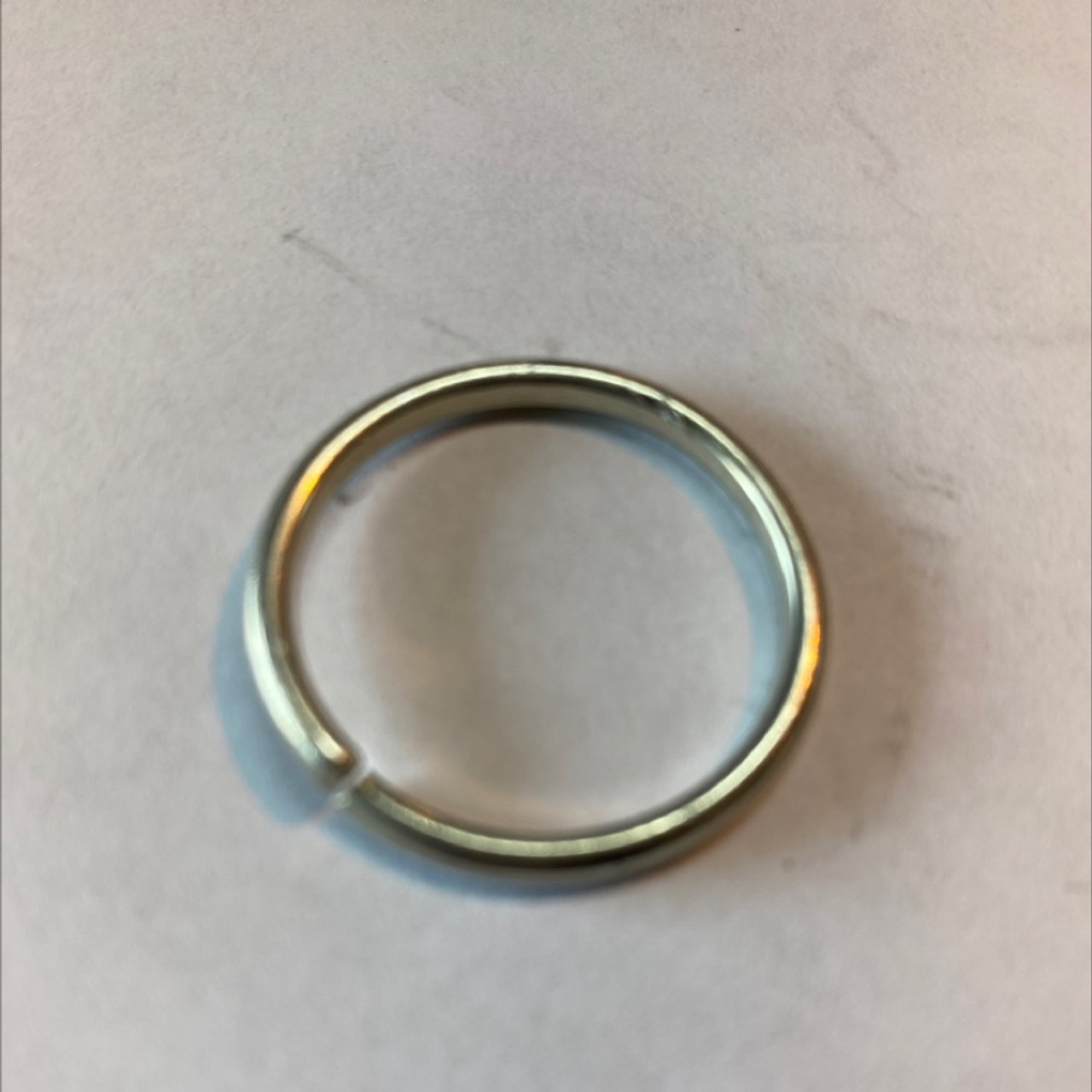 2910-015 95.5Sn4.0Cu0.5Ag Solder O-Ring .813 I.D. x .125 D. Solid 