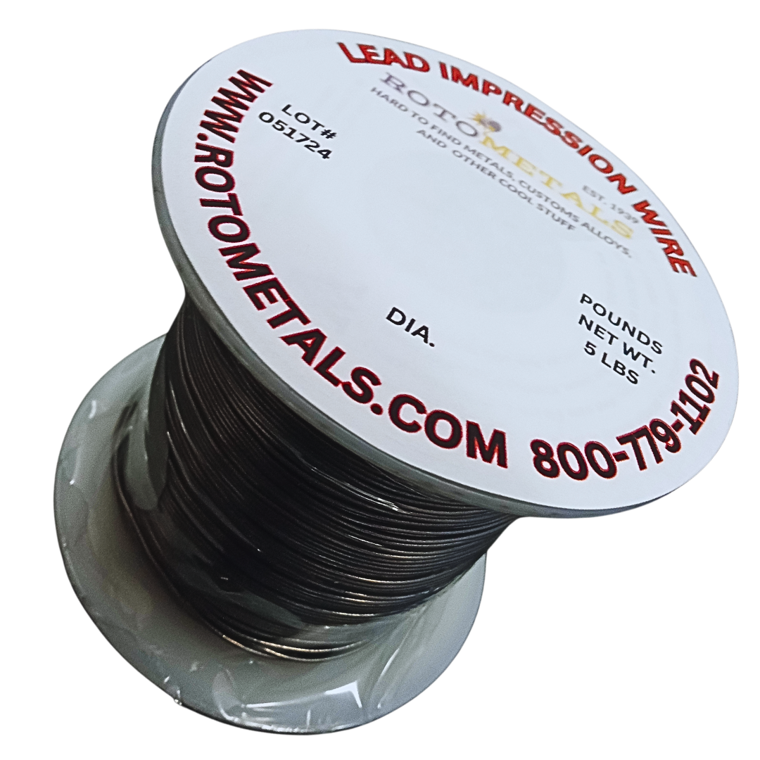 Lead Impression Pound Spool mm - Main Image