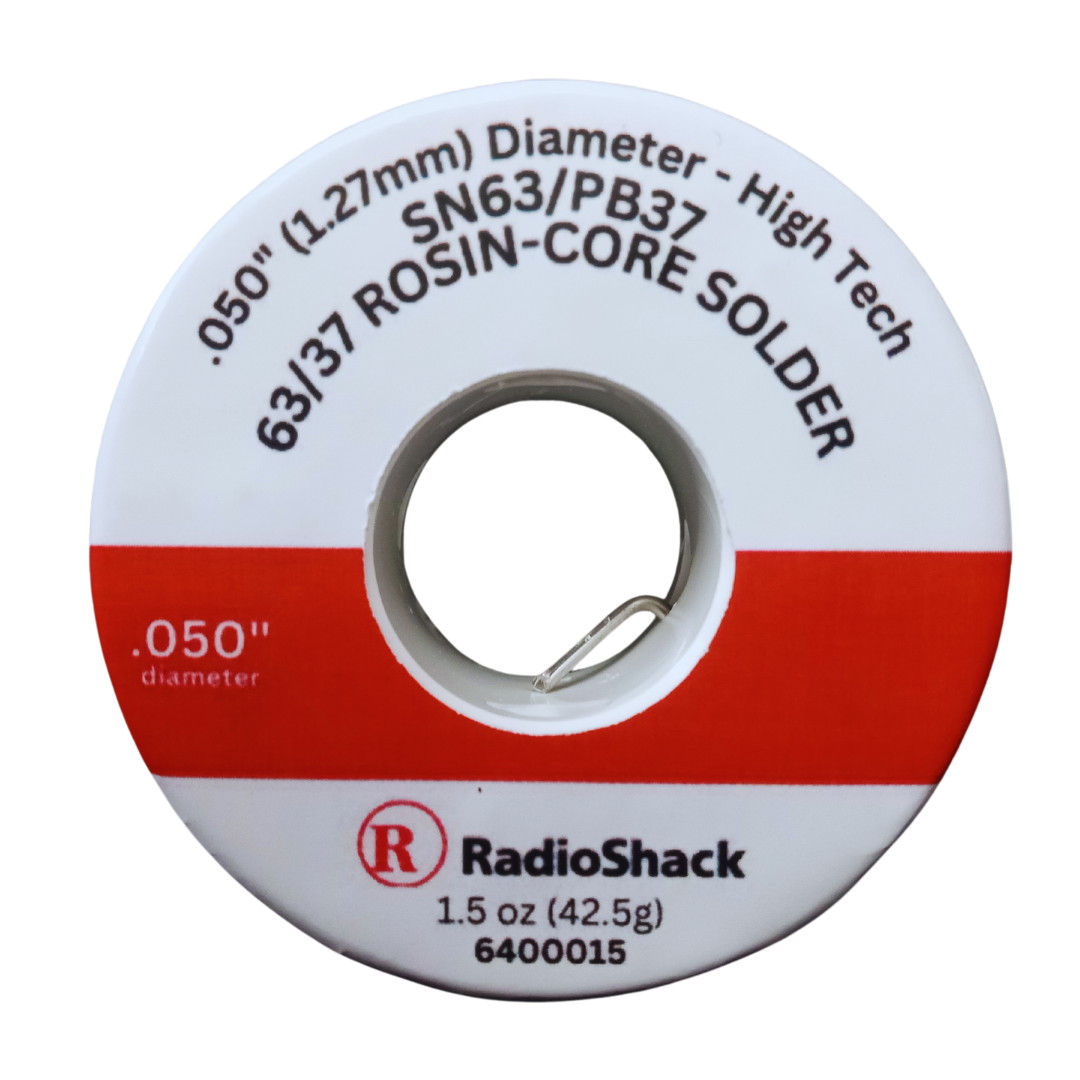 63Sn37Pb Rosin Core Solder RA2% .05