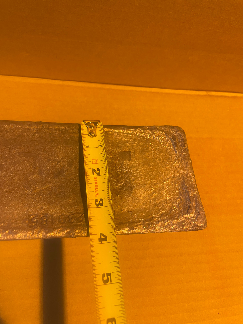 Pallet Antimony Lead Ingots 2-3 % SB 1000 Pounds