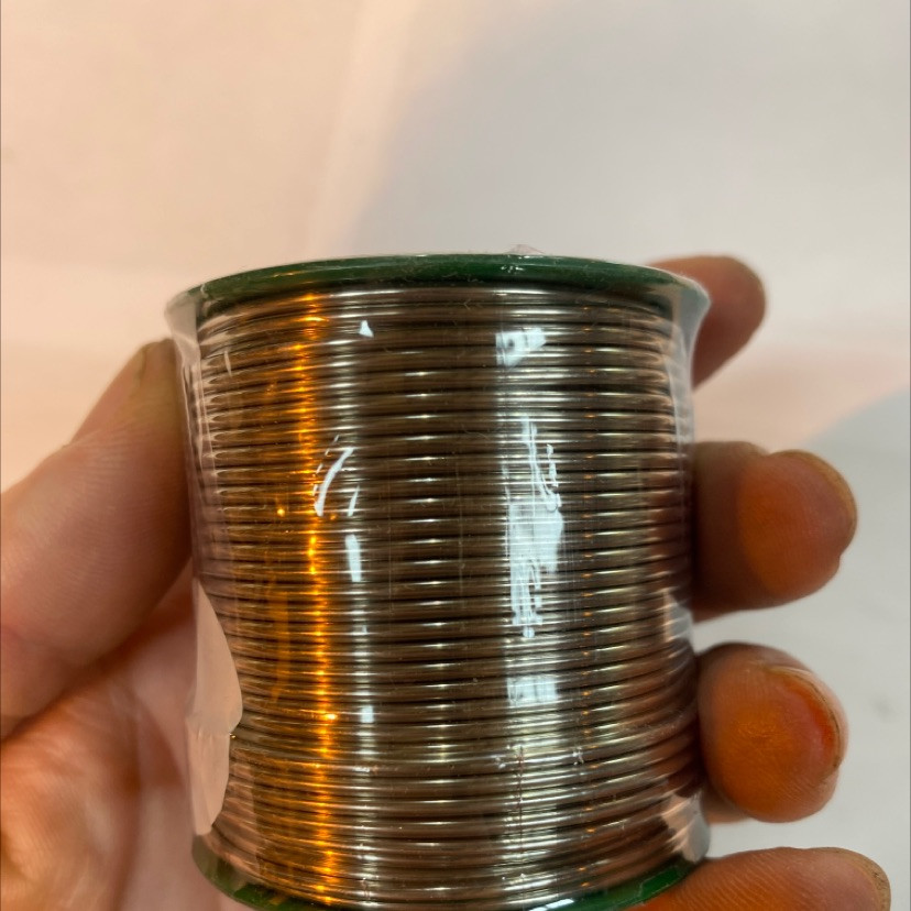 96.5Sn3.5Ag Rosin Core RA2% .032 1# Spools - RotoMetals