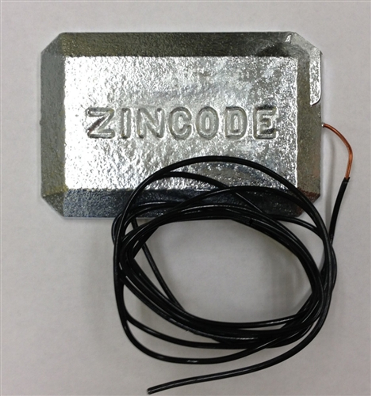 Zinc Code Anode Plate - 2.5