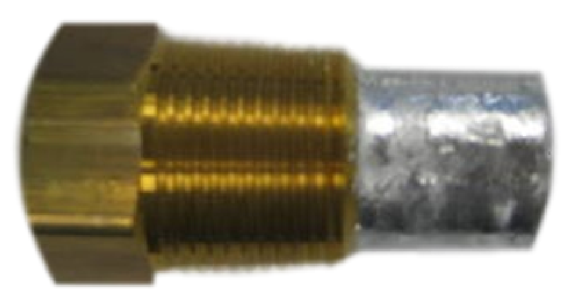 Hページ　6cg Caterpillar 6L2016 Engine Zinc Anode 3/4