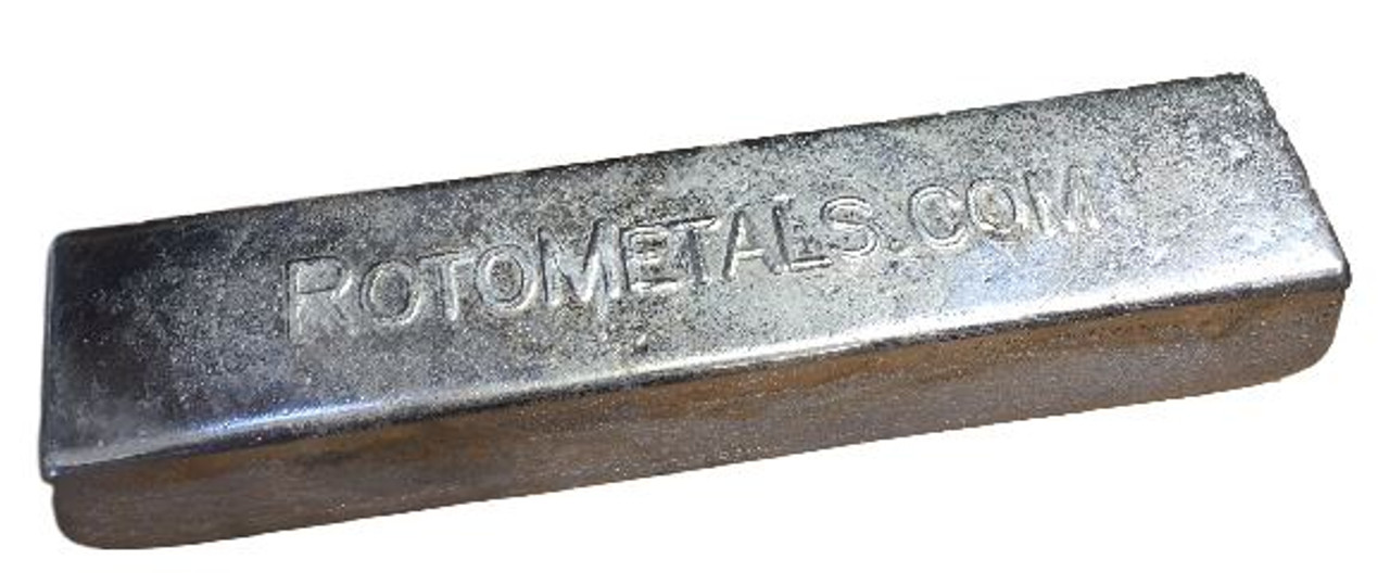 Aluminum Alloy Ingot ~2 Pounds - RotoMetals