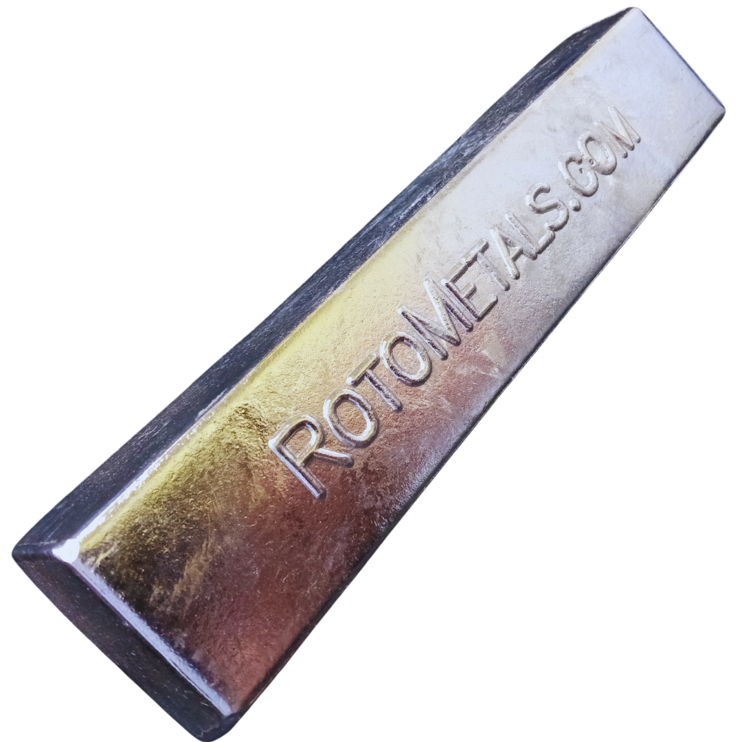 Antimonial Lead Ingots- 5 pounds (2-4% Antimony Lead) - RotoMetals