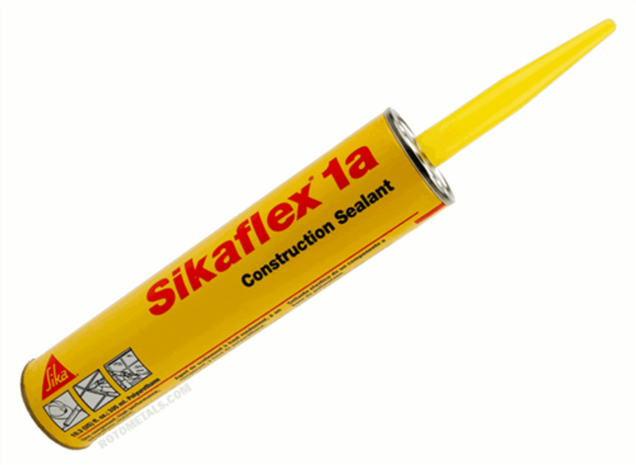 Zinc Sheet Adhesive - Sikaflex 1a - RotoMetals