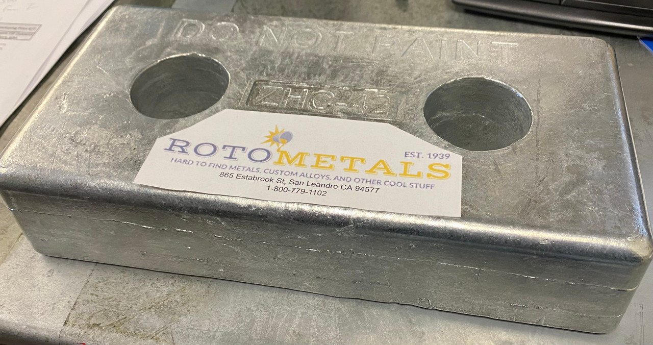 ZHC-42 Zinc Anode 2.5