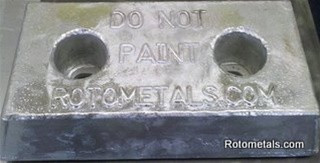 ZHC-42 Zinc Anode 2.5