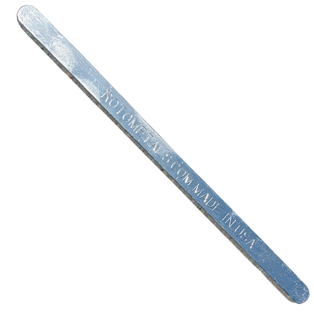 50/50 Tin-Lead Bar Solder – 25 Lb. Box, 1/4 Lb. Bars, Free Shipping