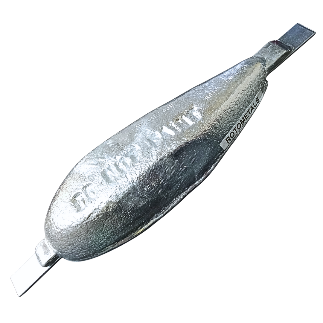 ZTS-5 Zinc Anode Teardrop 1.37