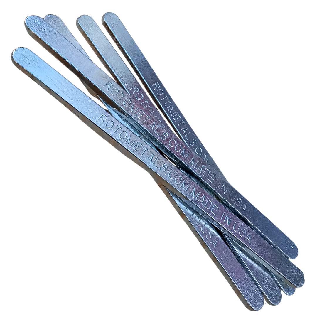 Felder 1kg Lead-Free Body Solder Bars (5 Bars) - Sn90Zn7Cu3 Alloy