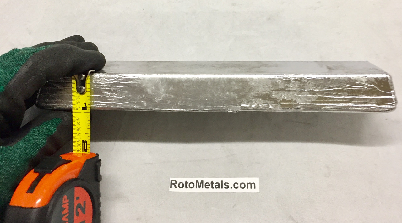 Pallet Antimony Lead Ingots 2-3 % SB 1000 Pounds - RotoMetals