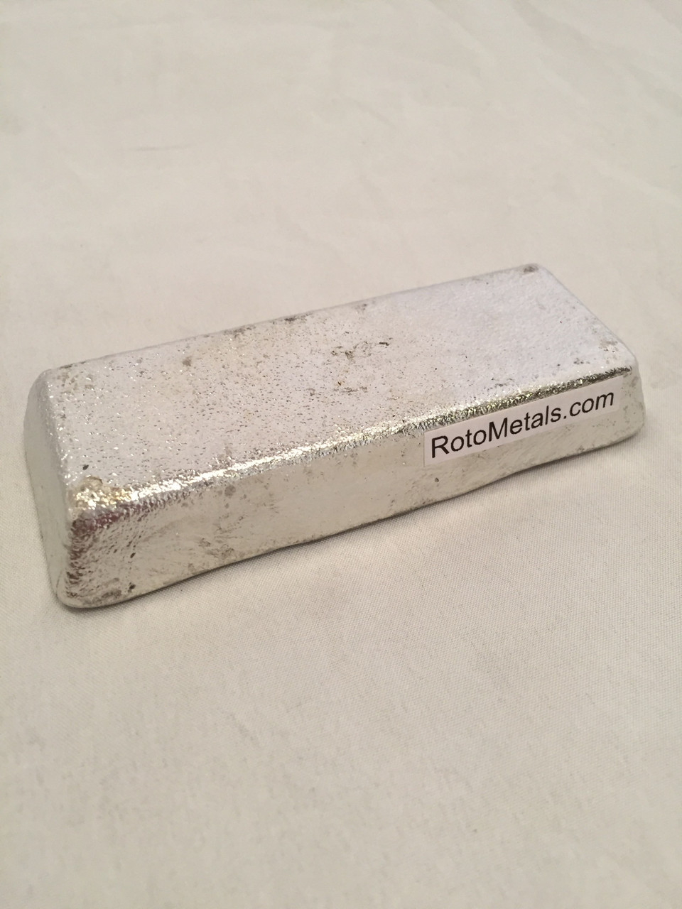 Tin Nugget (1 Pound | 99.9+% Pure) Raw Tin Metal by RotoMetals