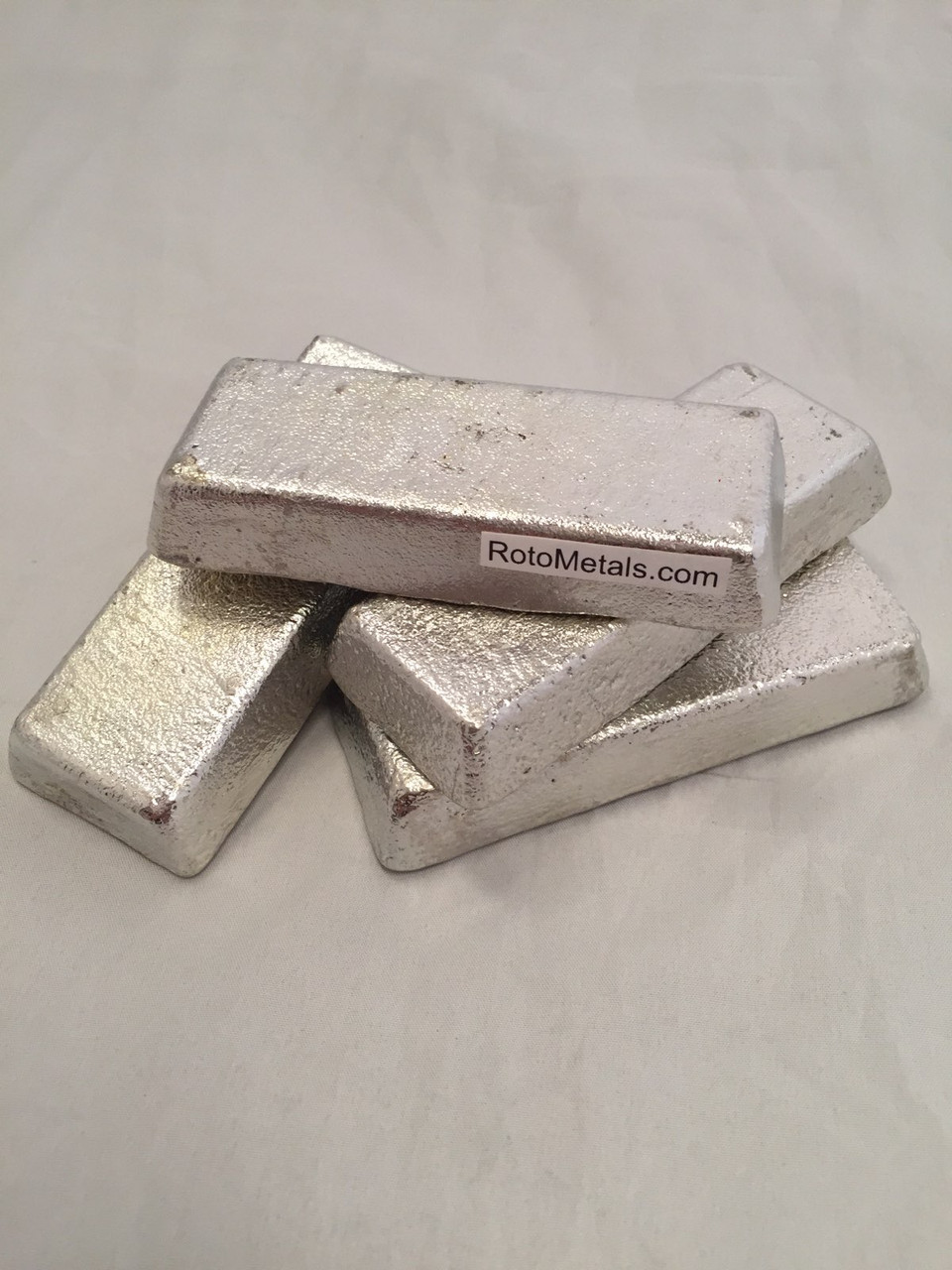 Alloy R98 Pewter Casting Ingot (98%Tin, Bismuth 1.5%, Copper .50