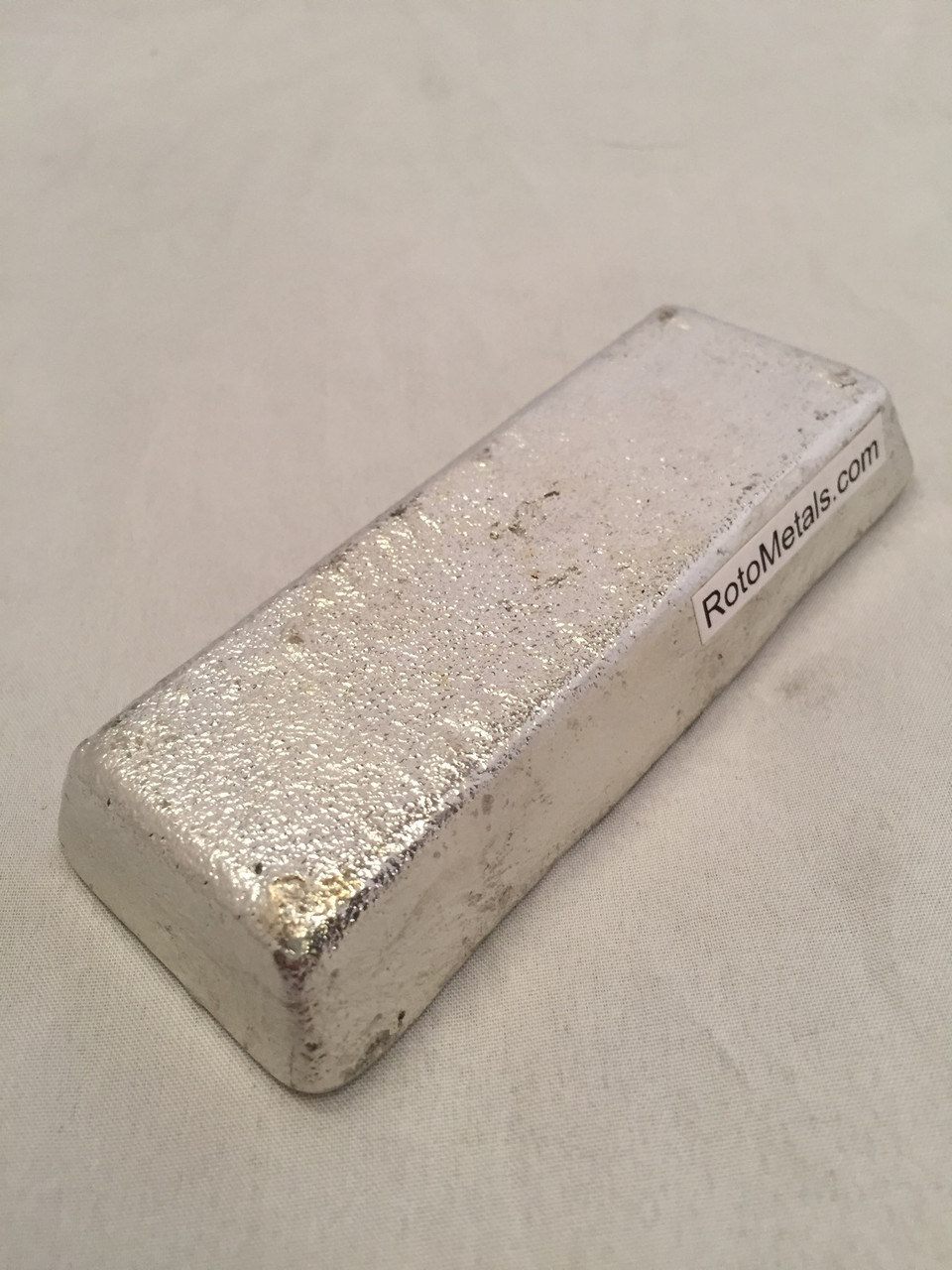 Alloy R98 Pewter Casting Ingot (98%Tin, Bismuth 1.5%, Copper .50