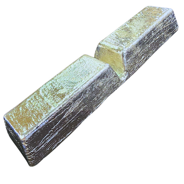 Alloy R98 Pewter Casting Ingot (98%Tin, Bismuth 1.5%, Copper .50
