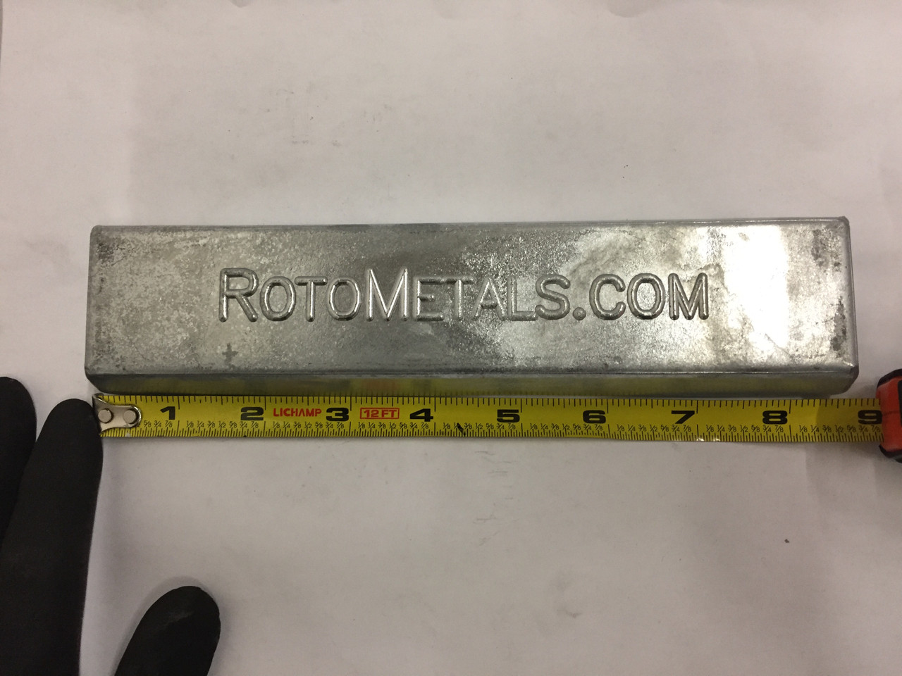 Linotype Alloy - 5 pounds (4%-Tin, 12%-Antimony, and 84%-Lead
