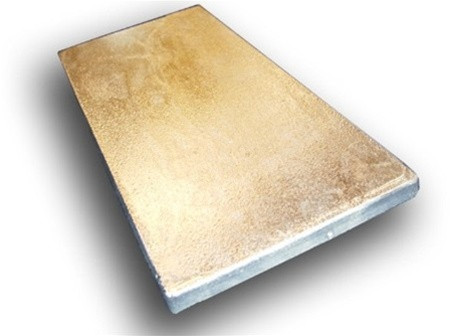 ZHN-15 Zinc Cast Plate - 3/4