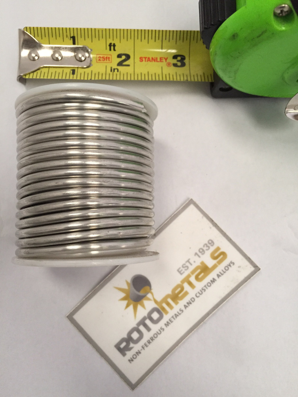 1 Roll Thin Tin/Lead Solder - Factory NEW