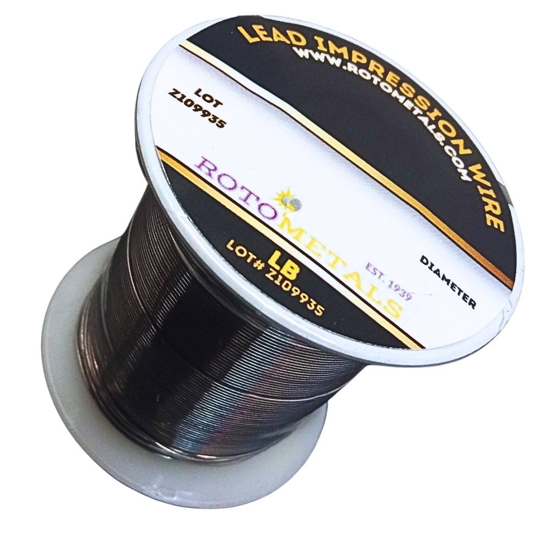 Lead Impression Pound Spool mm