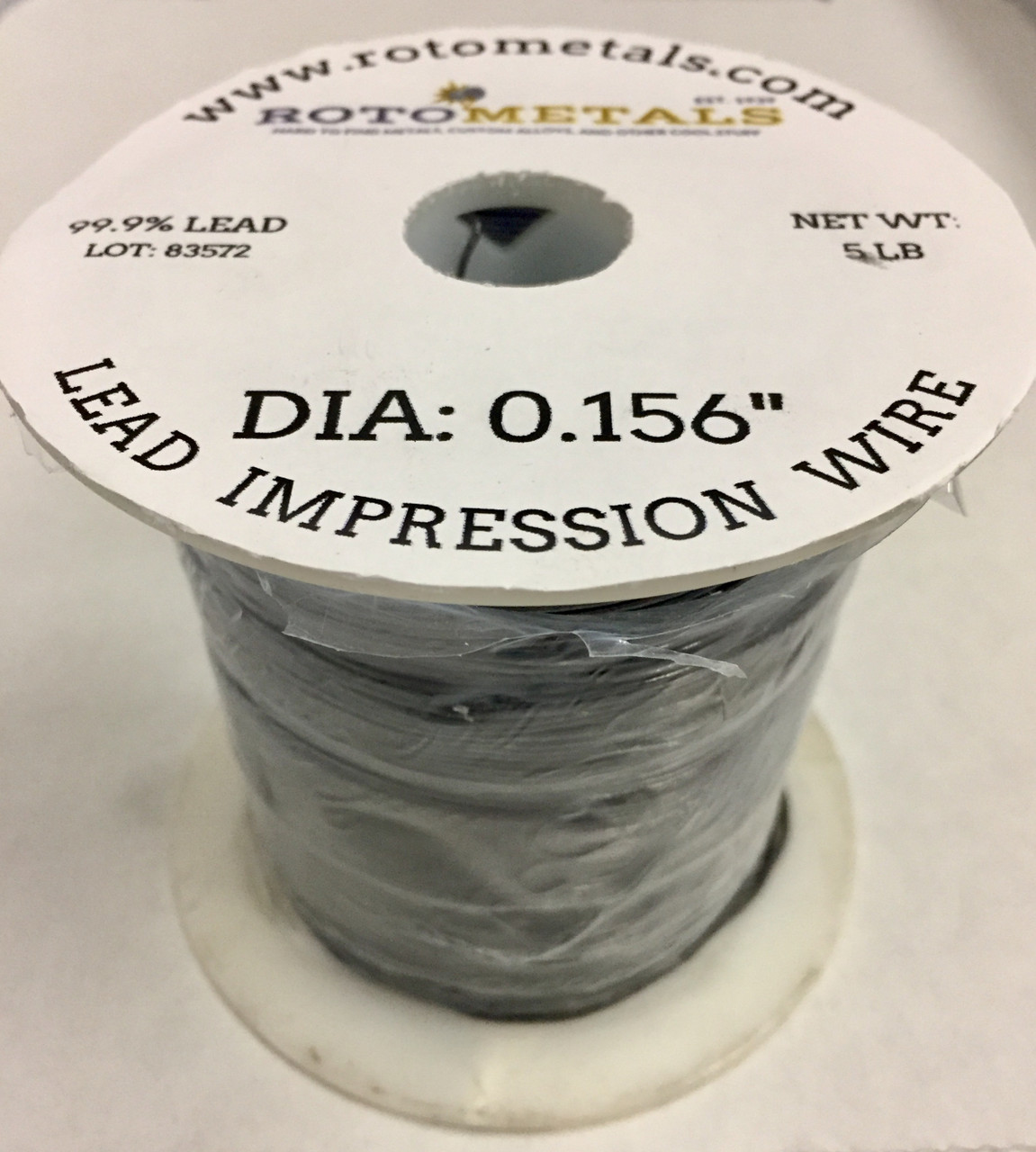 Lead Impression Wire-0.156