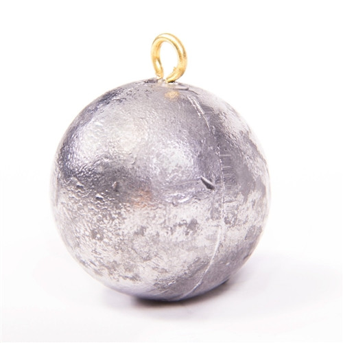 Salmon Lead Cannonball Sinker (40oz) RotoMetals - Main Image