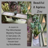 Zinc at The Winchester Mystery House 