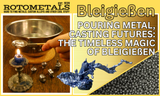 POURING METAL, CASTING FUTURES: THE TIMELESS MAGIC OF BLEIGIEßEN
