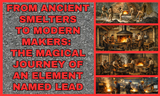 FROM ANCIENT SMELTERS TO MODERN MAKERS — THE MAGICAL JOURNEY OF LEAD