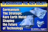 The New GOLD?! Germanium: The Strategic Rare Earth Metal Shaping the Future of Technology