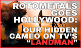 Rotometals Goes Hollywood: Our Hidden Cameo on TV's "Landman"