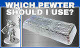 Which Pewter Should I Use? A Comparison of RotoMetals’ Four Signature Pewter Alloys
