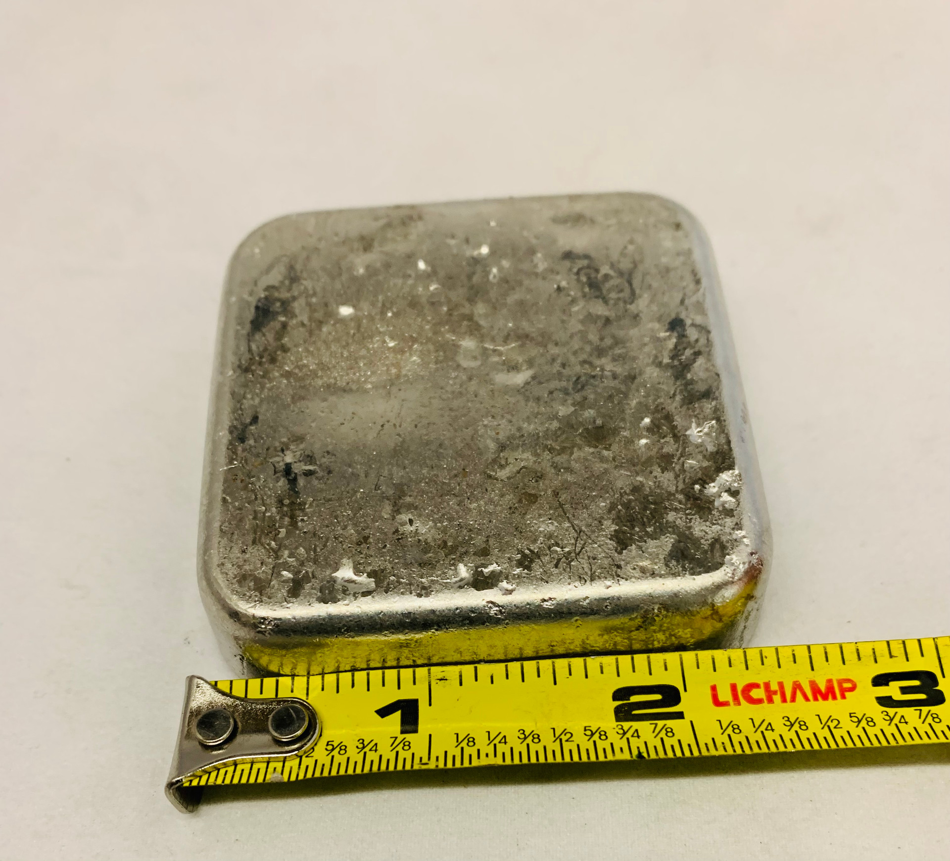 Iron Ingot Low-Melt Bismuth Alloy Ingot 1lb Metal For Casting