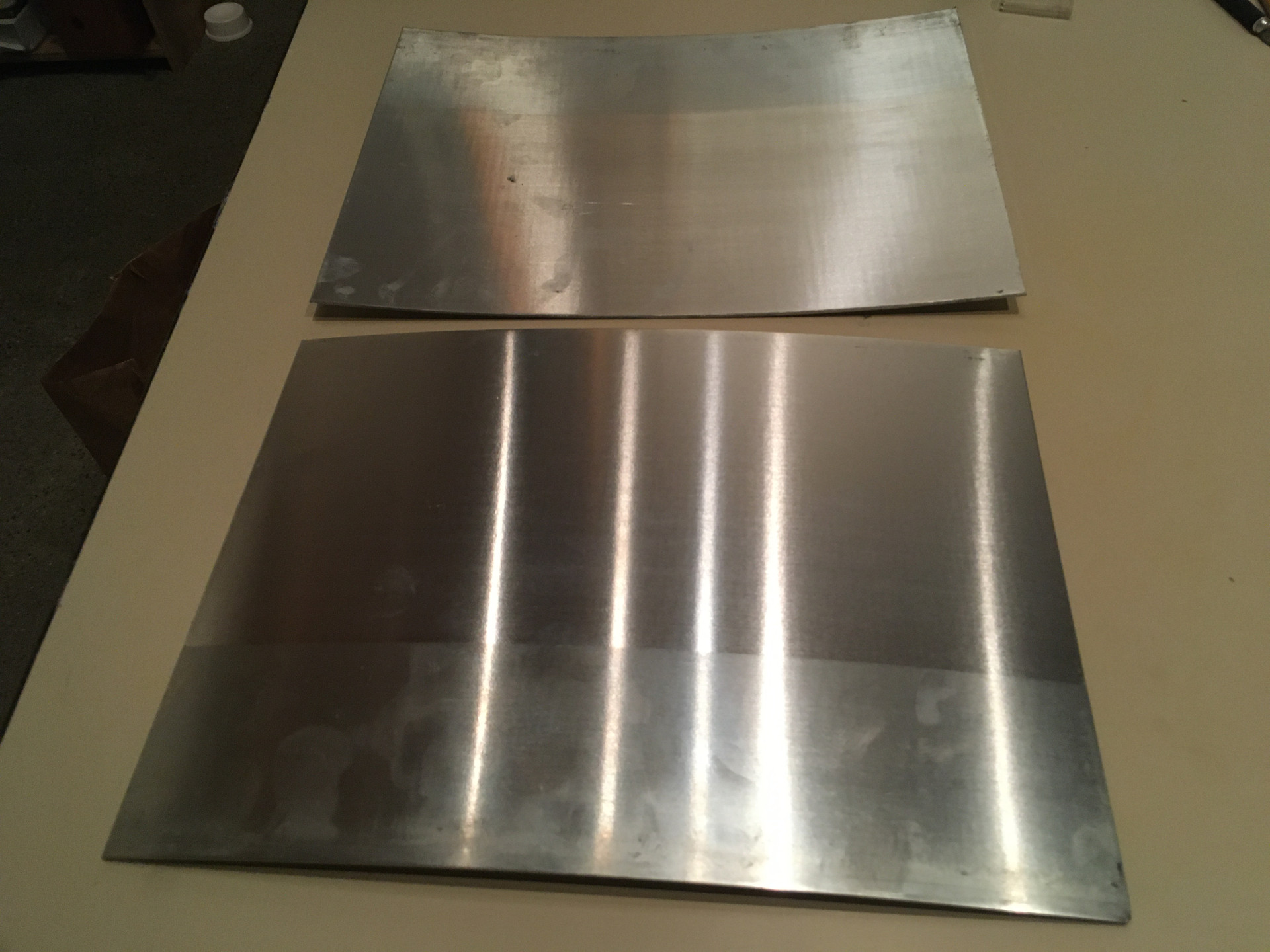 Zinc Etching Plate 9" x 12" RotoMetals