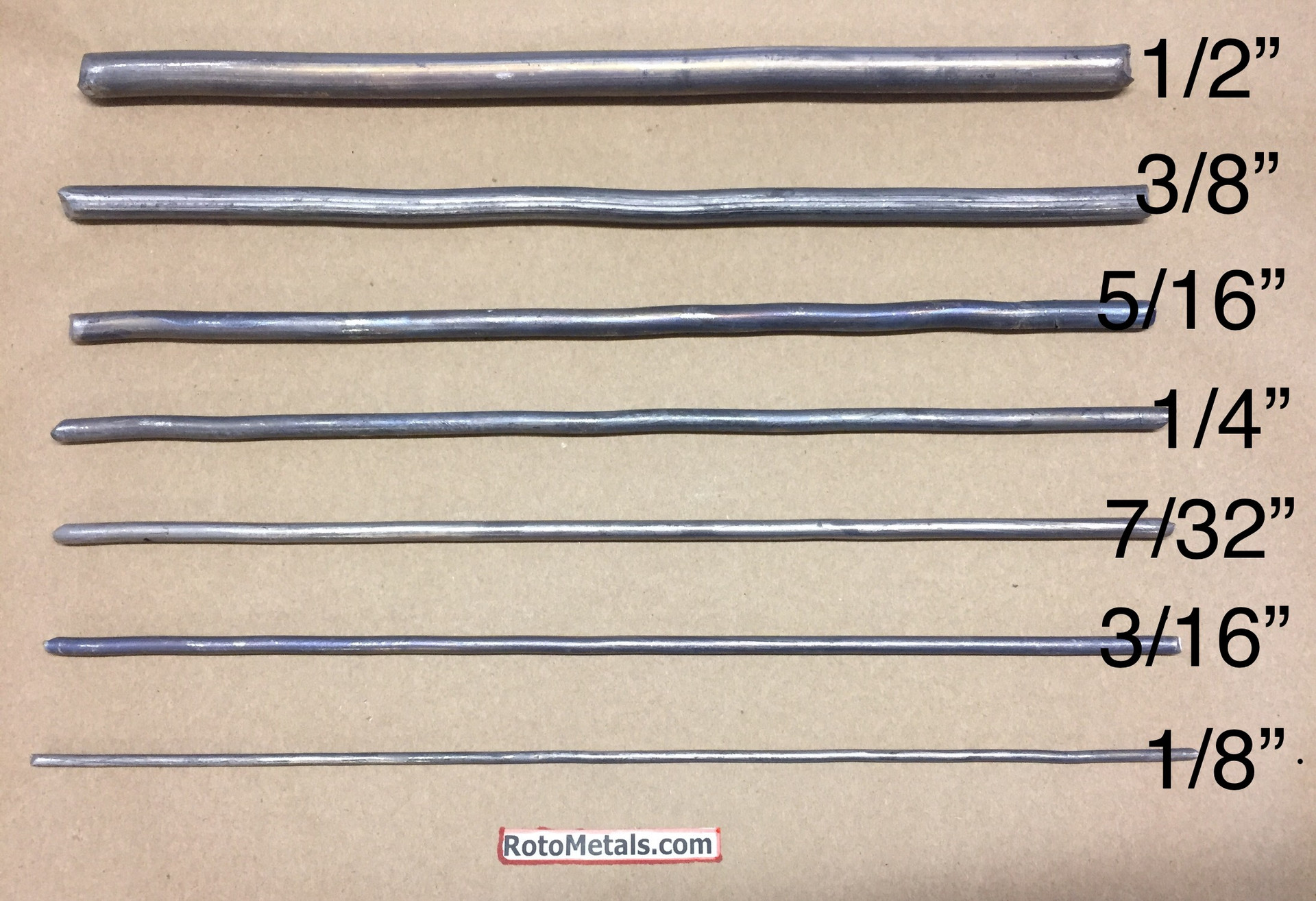 Lead Wire by the Foot RotoMetals