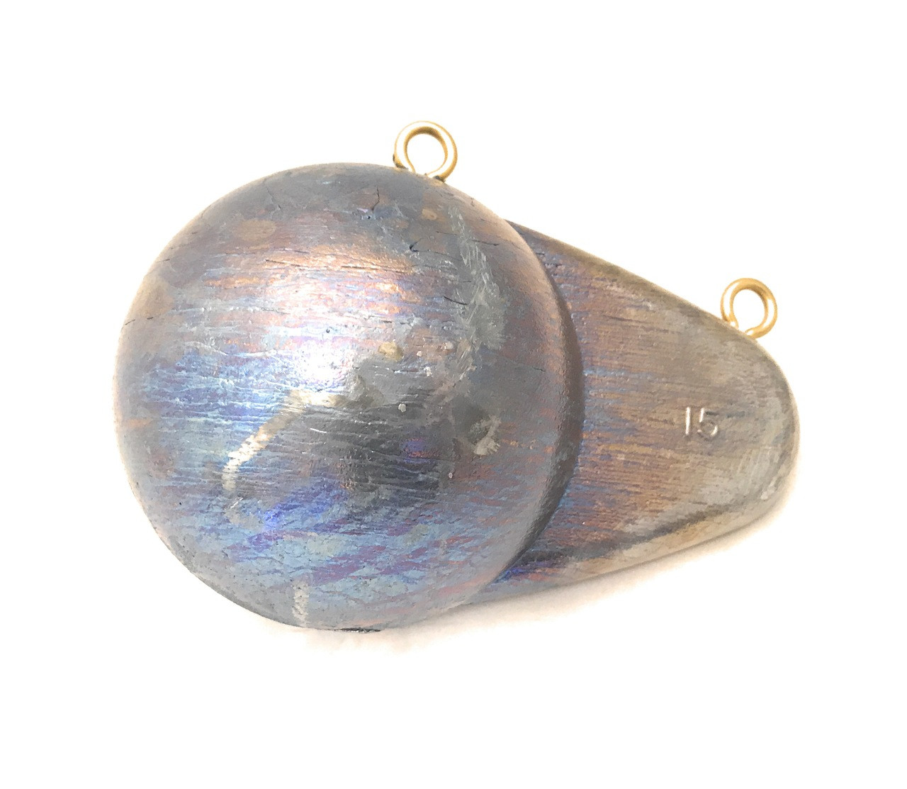 15 Pound Lead Downrigger Weights RotoMetals