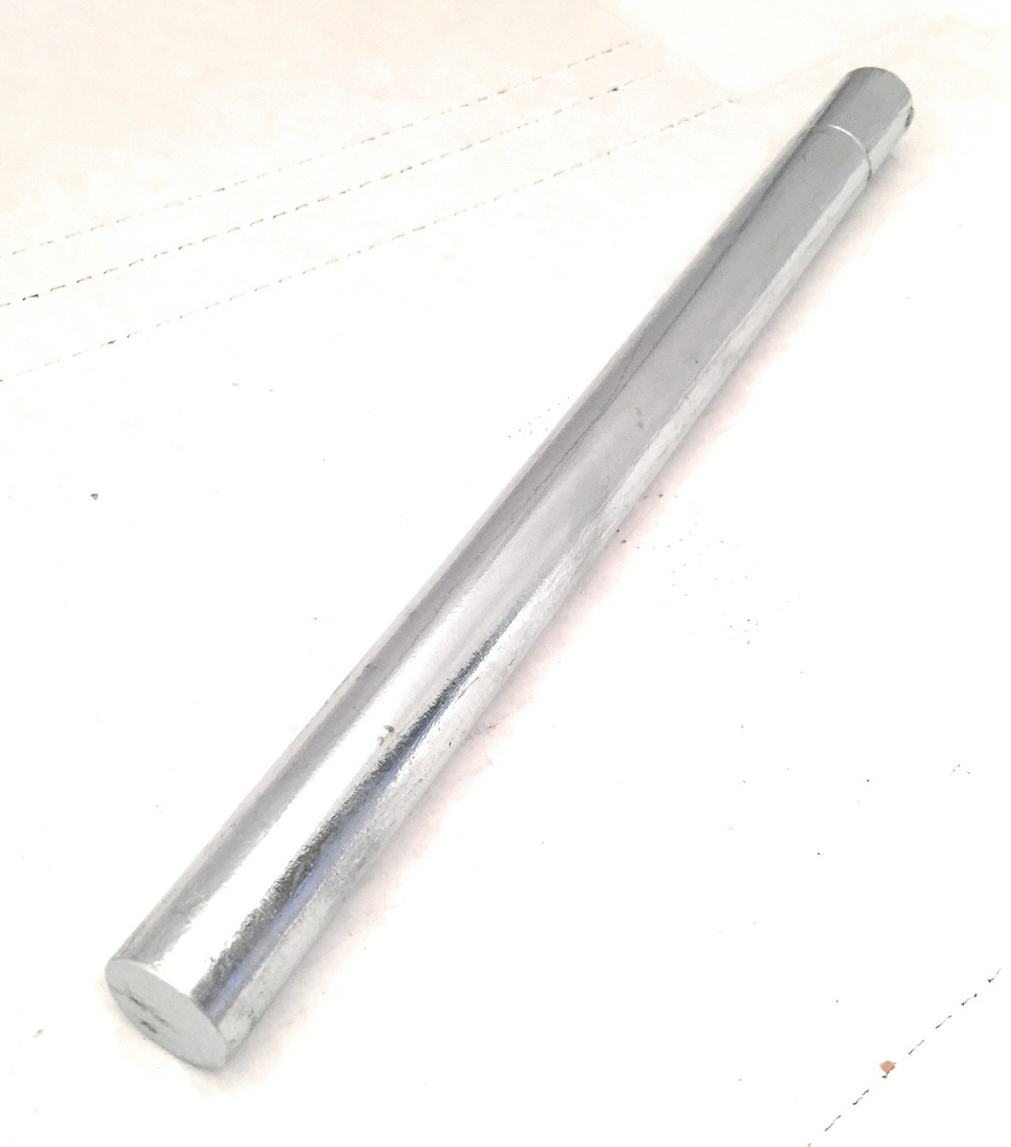 Zinc Cast Rods 1" Diameter x 1 Foot RotoMetals