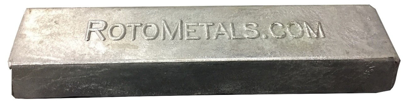 Tin Ingot 99.9 Pure RotoMetals