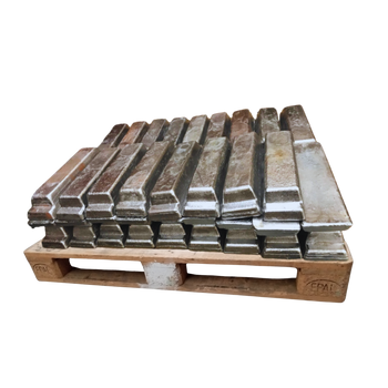 Pallet Antimony Lead Ingots 5-6% 1000 Pounds